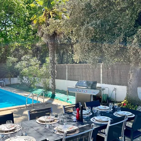 Villa Des Pins - Piscine & Proche De La Saint-Hilaire-de-Talmont